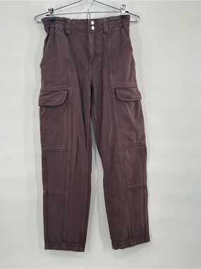 Pacsun Elastic Waist Cargo Cotton Women’s Small